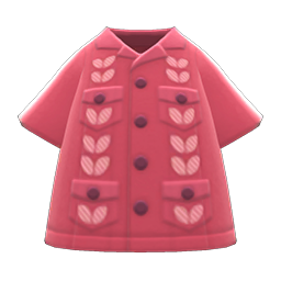 Guayabera Shirt Animal Crossing New Horizons | ACNH Items - ACNHMALL