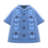 Guayabera Shirt Animal Crossing New Horizons | ACNH Items - ACNHMALL