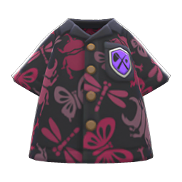 Bug Aloha Shirt Animal Crossing New Horizons | ACNH Items - ACNHMALL