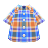 Madras Plaid Shirt Animal Crossing New Horizons | ACNH Items - ACNHMALL
