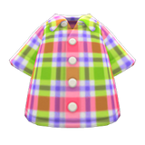 Madras Plaid Shirt Animal Crossing New Horizons | ACNH Items - ACNHMALL