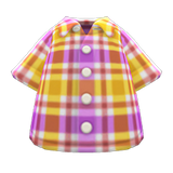 Madras Plaid Shirt Animal Crossing New Horizons | ACNH Items - ACNHMALL