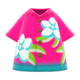 Bold Aloha Shirt Animal Crossing New Horizons | ACNH Items - ACNHMALL