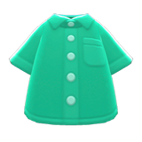 Short-Sleeve Dress Shirt Animal Crossing New Horizons | ACNH Items - ACNHMALL