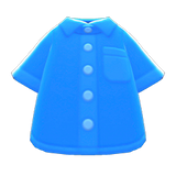 Short-Sleeve Dress Shirt Animal Crossing New Horizons | ACNH Items - ACNHMALL