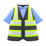 Safety Vest Animal Crossing New Horizons | ACNH Items - ACNHMALL