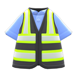 Safety Vest Animal Crossing New Horizons | ACNH Items - ACNHMALL