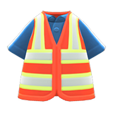 Safety Vest Animal Crossing New Horizons | ACNH Items - ACNHMALL
