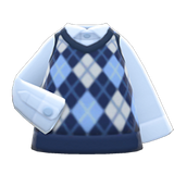 Argyle Vest Animal Crossing New Horizons | ACNH Items - ACNHMALL