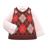 Argyle Vest Animal Crossing New Horizons | ACNH Items - ACNHMALL