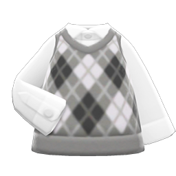 Argyle Vest