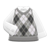 Argyle Vest Animal Crossing New Horizons | ACNH Items - ACNHMALL