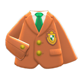 Emblem Blazer Animal Crossing New Horizons | ACNH Items - ACNHMALL