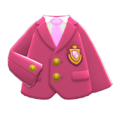 Emblem Blazer Animal Crossing New Horizons | ACNH Items - ACNHMALL