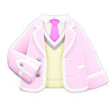 School Uniform With Necktie Animal Crossing New Horizons | ACNH Items - ACNHMALL