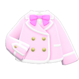 School Uniform With Ribbon Animal Crossing New Horizons | ACNH Items - ACNHMALL