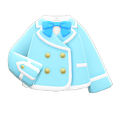 School Uniform With Ribbon Animal Crossing New Horizons | ACNH Items - ACNHMALL