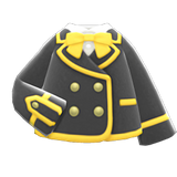 School Uniform With Ribbon Animal Crossing New Horizons | ACNH Items - ACNHMALL