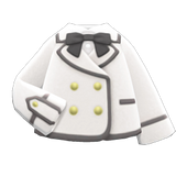 School Uniform With Ribbon Animal Crossing New Horizons | ACNH Items - ACNHMALL