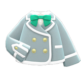 School Uniform With Ribbon Animal Crossing New Horizons | ACNH Items - ACNHMALL