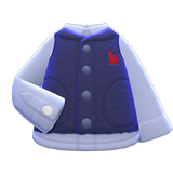 Fuzzy Vest Animal Crossing New Horizons | ACNH Items - ACNHMALL