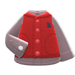 Fuzzy Vest