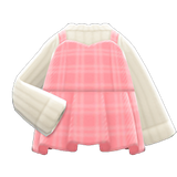 Sweetheart Tank And Shirt Animal Crossing New Horizons | ACNH Items - ACNHMALL