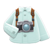 Shirt With Camera Animal Crossing New Horizons | ACNH Items - ACNHMALL