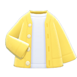 Cardigan-Shirt Combo Animal Crossing New Horizons | ACNH Items - ACNHMALL
