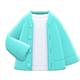 Cardigan-Shirt Combo Animal Crossing New Horizons | ACNH Items - ACNHMALL