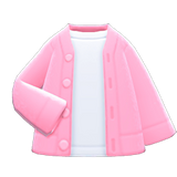 Cardigan-Shirt Combo Animal Crossing New Horizons | ACNH Items - ACNHMALL