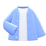 Cardigan-Shirt Combo Animal Crossing New Horizons | ACNH Items - ACNHMALL