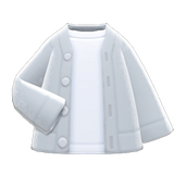 Cardigan-Shirt Combo Animal Crossing New Horizons | ACNH Items - ACNHMALL