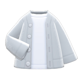 Cardigan-Shirt Combo Animal Crossing New Horizons | ACNH Items - ACNHMALL