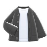 Cardigan-Shirt Combo Animal Crossing New Horizons | ACNH Items - ACNHMALL