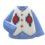 Chimayo Vest Animal Crossing New Horizons | ACNH Items - ACNHMALL