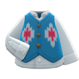 Chimayo Vest Animal Crossing New Horizons | ACNH Items - ACNHMALL