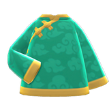 Silk Shirt Animal Crossing New Horizons | ACNH Items - ACNHMALL