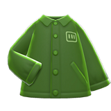Nylon Jacket Animal Crossing New Horizons | ACNH Items - ACNHMALL