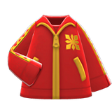 Dance-Team Jacket Animal Crossing New Horizons | ACNH Items - ACNHMALL