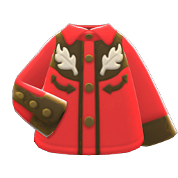 Cowboy Shirt Animal Crossing New Horizons | ACNH Items - ACNHMALL