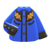 Cowboy Shirt Animal Crossing New Horizons | ACNH Items - ACNHMALL