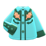 Cowboy Shirt Animal Crossing New Horizons | ACNH Items - ACNHMALL