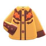 Cowboy Shirt Animal Crossing New Horizons | ACNH Items - ACNHMALL