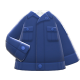 Worker's Jacket Animal Crossing New Horizons | ACNH Items - ACNHMALL
