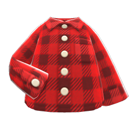 Flannel Shirt Animal Crossing New Horizons | ACNH Items - ACNHMALL