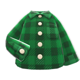 Flannel Shirt Animal Crossing New Horizons | ACNH Items - ACNHMALL