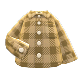 Flannel Shirt Animal Crossing New Horizons | ACNH Items - ACNHMALL