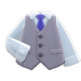 Waistcoat Animal Crossing New Horizons | ACNH Items - ACNHMALL