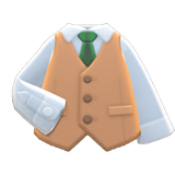 Waistcoat Animal Crossing New Horizons | ACNH Items - ACNHMALL